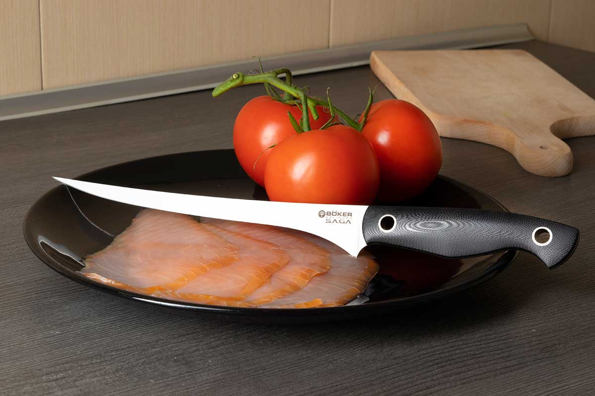Knifestock BLOG - Comment bien fileter le saumon