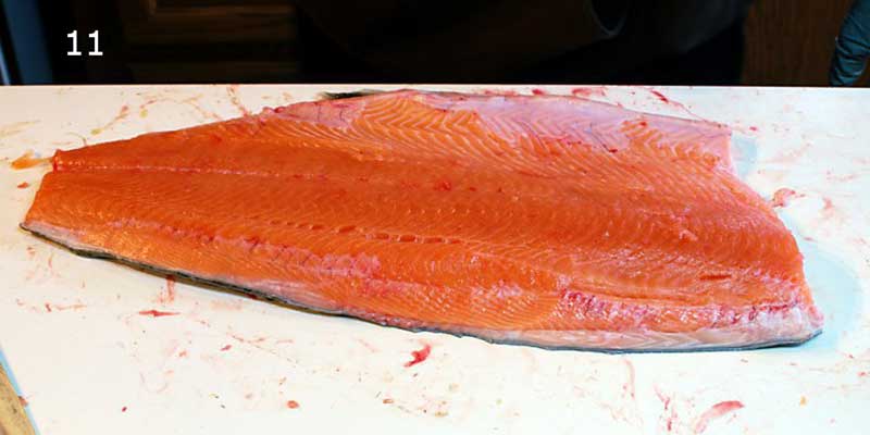 Knifestock BLOG - Comment bien fileter le saumon