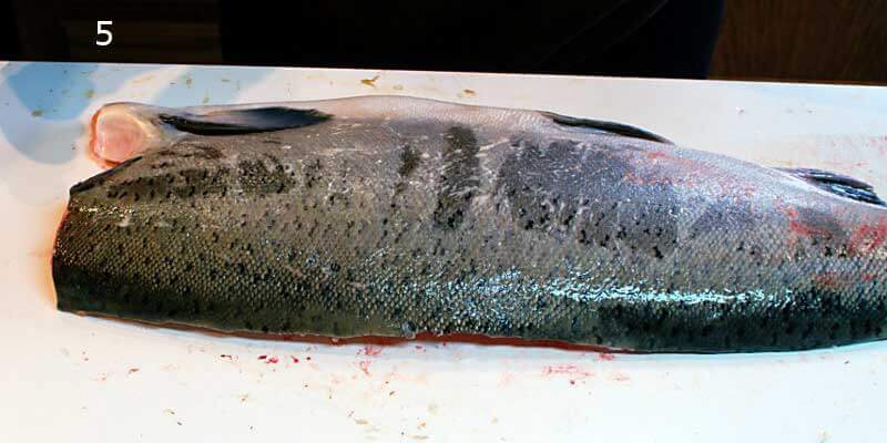 Knifestock BLOG - Comment bien fileter le saumon