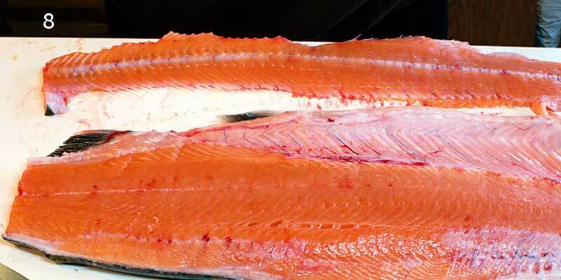 Knifestock BLOG - Comment bien fileter le saumon