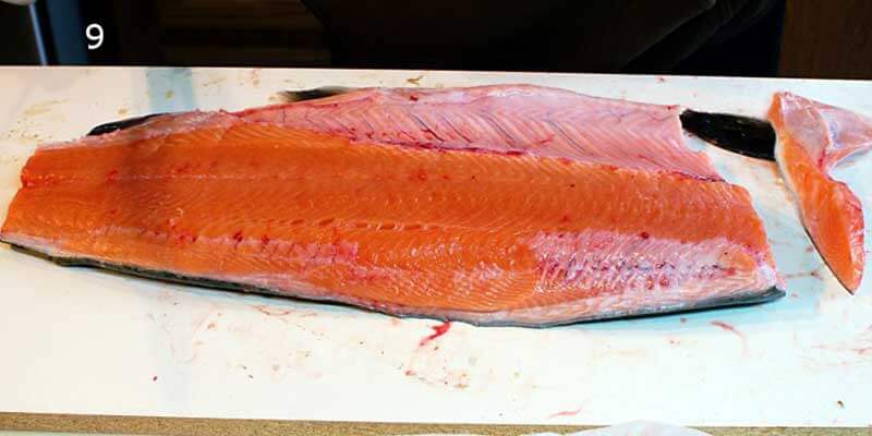 Knifestock BLOG - Comment bien fileter le saumon