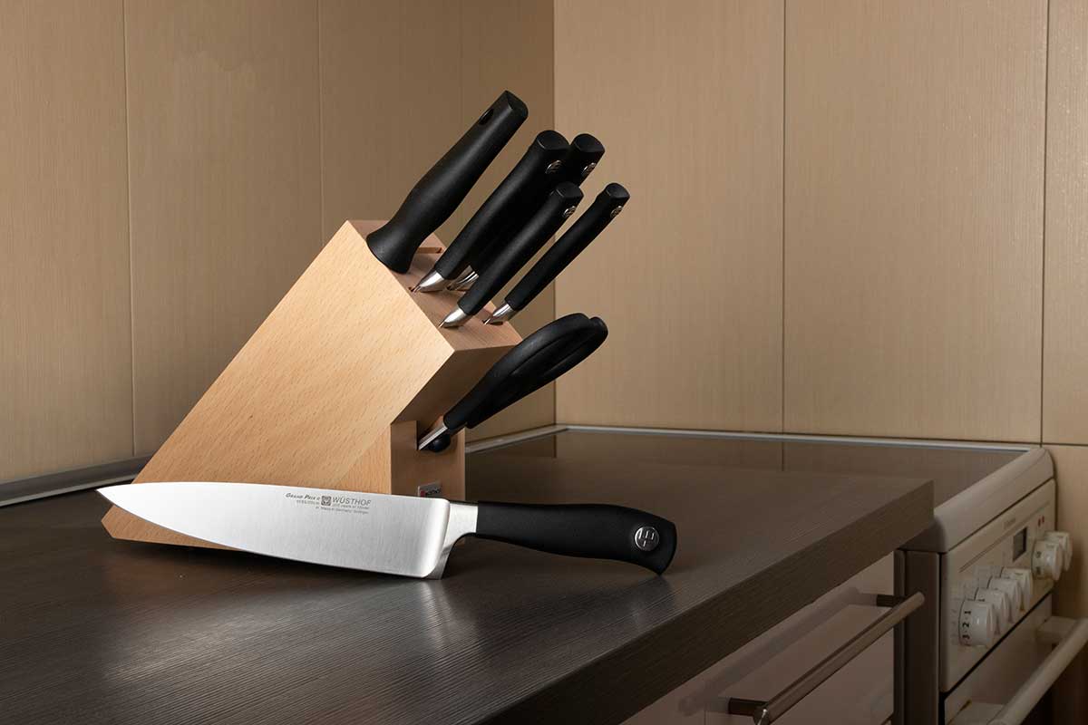 knifestock - types de couteaux de cuisine couteau de chef