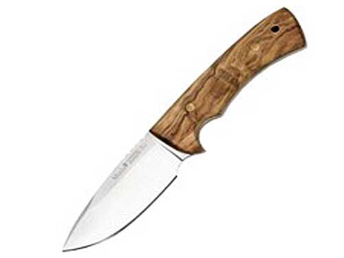 types de tranchants - couteau Muela Rhino tranchant partiellement plat - knifestock