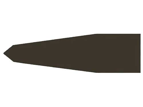 types de tranchants de couteaux - tranchant sabre knifestock