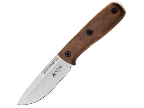 types de tranchants - couteau Kizlyar Supreme Colada tranchant creux - knifestock