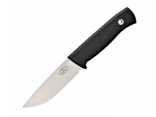 types de tranchants - couteau Fallkniven F1 tranchant convexe - knifestock