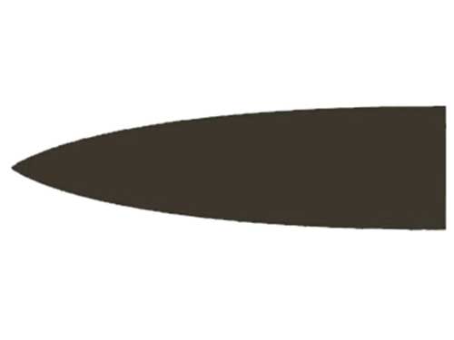 types de tranchants de couteaux - tranchant convexe knifestock